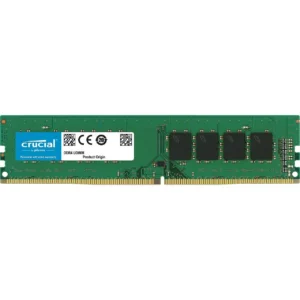 Crucial 16GB 288-Pin PC RAM DDR4 3200 (PC4 25600) Desktop Memory Model CT16G4DFD832A Crucial 16GB 288-Pin PC RAM DDR4 3200 (PC4 25600) Desktop Memory Model CT16G4DFD832A