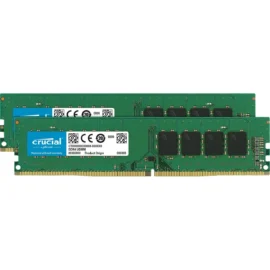 Crucial 32GB (2 x 16GB) 288-Pin PC RAM DDR4 2666 (PC4 21300) Desktop Memory Model CT2K16G4DFRA266