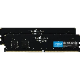 Crucial 16GB (2 x 8GB) DDR5 4800 (PC5 38400) Desktop Memory Model CT2K8G48C40U5