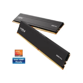 Crucial Pro 64GB (2 x 32GB) DDR5 5600 (PC5 44800) XMP 3.0 & AMD EXPO Ready Desktop Memory Model CP2K32G56C46U5
