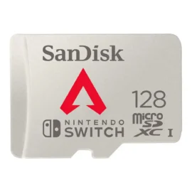 SanDisk 128GB microSDXC Memory Card for Nintendo Switch, Apex Legends Edition, Speed Up to 100MB/s (SDSQXAO-128G-GN6ZY)