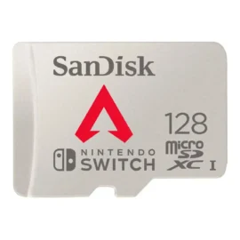 SanDisk 128GB microSDXC Nintendo Switch Flash Card Model SDSQXAO-128G-CNCZN