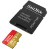 SanDisk 512GB Extreme microSDXC UHS-I/U3 A2 Micro SD Card with Adapter, Speed Up to 190MB/s (SDSQXAV-512G-GN6MA)