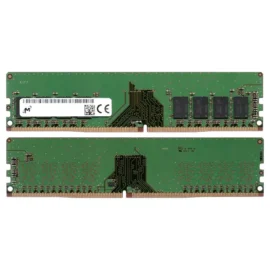 Micron 16GB Registered DDR4 2666 (PC4 21300) Server Memory Model MTA18ASF2G72PZ-2G6E1