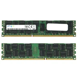 SAMSUNG 8GB 240-Pin DDR3 SDRAM ECC Registered DDR3 1600 (PC3 12800) Server Memory Model M393B1K70QB0-YK0
