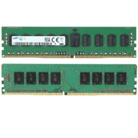 SAMSUNG 16GB 288-Pin DDR4 SDRAM ECC Registered DDR4 2133 (PC4 17000) Server Memory Model M393A2G40BB0-CQB