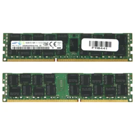 Samsung 8GB DDR3 PC3L 10600R 1.35V ECC Registered Memory, M393B1K70DH0-YH9