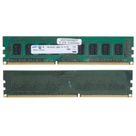 SAMSUNG 2GB 240-Pin DDR3 SDRAM DDR3 1333 (PC3 10600) Desktop Memory Model M378B5773DH0-CH9