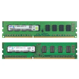 SAMSUNG 2GB 240-Pin DDR3 SDRAM DDR3 1333 (PC3 10600) Desktop Memory Model M378B5673EH1-CH9