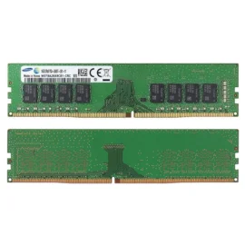 SAMSUNG 16GB DDR4 PC4-19200, 2400MHZ, 288 PIN DIMM, 1.2V, CL 17 desktop RAM MEMORY MODULE M378A2K43CB1-CRC