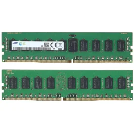 Micron 16GB PC4-17000 DDR4-2133MHz ECC Registered CL15 288-Pin DIMM 1.2V Dual Rank MTA36ASF2G72PZ-2G1B1