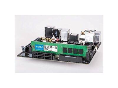 Crucial 4GB DDR4 2400 MT/s (PC4-19200) SR x8 DIMM 288-Pin - CT4G4DFS824A