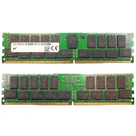 Micron 64GB DDR4 3200 2Rx4 CL22 RDIMM Server Memory Module - MTA36ASF8G72PZ-3G2E1