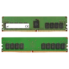 Micron MTA18ASF2G72PDZ-2G6E1 16GB 2RX8 PC4-2666V REG ECC DDR4-21300 Server MEMORY