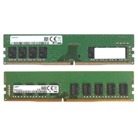 SAMSUNG 8G 288Pin DDR4 SDRAM 1Rx8 DDR4 2400 (PC4 19200) Desktop Ram Memory