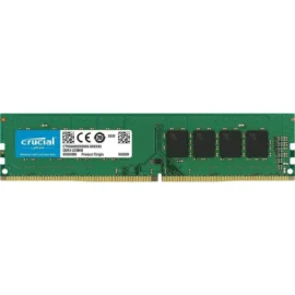 Crucial 4GB DDR4 2400 MT/s (PC4-19200) SR x8 DIMM 288-Pin - CT4G4DFS824A