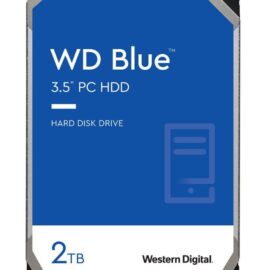WD Blue 2TB WD20EARZ Desktop Hard Disk Drive - 5400 RPM SATA 6Gb/s 64MB Cache 3.5 Inch