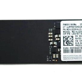 MZ-VLQ2560 Samsung PM991 256GB M.2 2280 Nvme Pcie GEN3 X4 SSD MZVLQ256HAJD-000H1 M.2 SSD / Solid State Drive