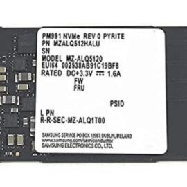 Samsung SSD 512GB PM991 M.2 2242 42mm NVMe PCIe Gen3 x4 MZALQ512HALU MZ-ALQ5120 Solid State Drive M Key