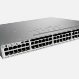 New cisco 3850 series 48-port 10G optical switch network switch WS-C3850-48XS-E