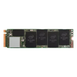 Intel 660p Series M.2 2280 512GB PCIe 3.0 x4, NVMe 3D2 QLC Internal Solid State Drive (SSD) SSDPEKNW512G8X1