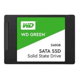 WD Green 240GB Internal PC SSD - SATA III 6 Gb/s, 2.5"/7mm - WDS240G2G0A