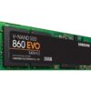 SAMSUNG 860 EVO Series M.2 2280 250GB SATA III V-NAND 3-bit MLC Internal Solid State Drive (SSD) MZ-N6E250BW