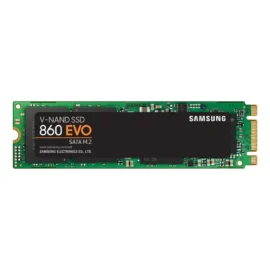 SAMSUNG 860 EVO Series M.2 2280 1TB SATA III V-NAND 3-bit MLC Internal Solid State Drive (SSD) MZ-N6E1T0BW