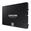 SAMSUNG 870 EVO Series 2.5" 500GB SATA III V-NAND Internal Solid State Drive (SSD) MZ-77E500B/AM