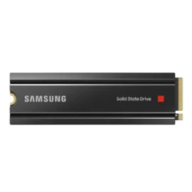 SAMSUNG 980 PRO SSD with Heatsink 1TB, PCIe 4.0 M.2 2280, Speeds Up-to 7,000MB/s, Best for High End Computing, Workstations and Compatible with Playstation5 (MZ-V8P1T0CW)