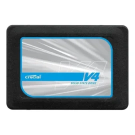 Crucial V4 2.5" 128GB SATA II MLC Internal Solid State Drive (SSD) SSD Only CT128V4SSD2