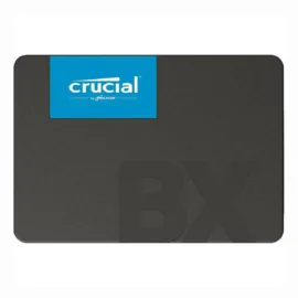 Crucial BX500 480GB 3D NAND SATA 2.5-Inch Internal SSD, up to 540 MB/s - CT480BX500SSD1