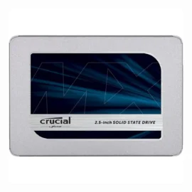 Crucial MX500 4TB 3D NAND SATA 2.5 Inch Internal SSD, up to 560 MB/s - CT4000MX500SSD1