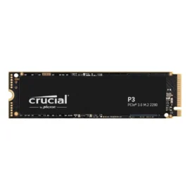 Crucial P3 2TB PCIe 3.0 3D NAND NVMe M.2 SSD, up to 3500MB/s - CT2000P3SSD8