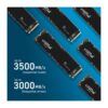 Crucial P3 2TB PCIe 3.0 3D NAND NVMe M.2 SSD, up to 3500MB/s - CT2000P3SSD8