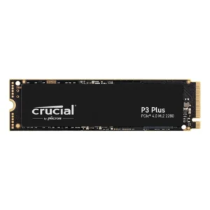 Crucial P3 Plus M.2 2280 4TB PCI-Express 4.0 x4 NVMe 3D NAND Internal Solid State Drive (SSD) CT4000P3PSSD8 Crucial P3 Plus M.2 2280 4TB PCI-Express 4.0 x4 NVMe 3D NAND Internal Solid State Drive (SSD) CT4000P3PSSD8