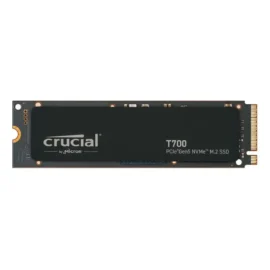 Crucial T700 GEN5 NMVE M.2 SSD 2280 4TB PCI-Express 5.0 x4 TLC NAND2 Internal Solid State Drive (SSD) CT4000T700SSD3