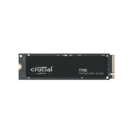 Crucial T705 2TB PCIe Gen5 NVMe M.2 SSD - Up to 14,500 MB/s - Game Ready - Internal Solid State Drive (PC) - +1mo Adobe CC - CT2000T705SSD3