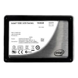 Intel 320 Series 2.5" 160GB SATA II MLC Internal Solid State Drive (SSD) SSDSA2CW160G310