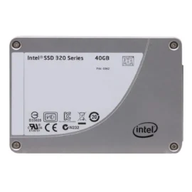 Intel 320 Series 2.5" 40GB SATA II MLC Internal Solid State Drive (SSD) SSDSA2BT040G301