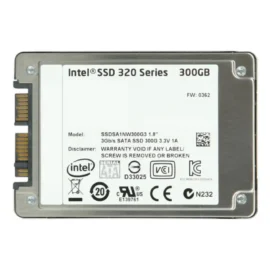 Intel 320 Series 300GB SATA II MLC Internal Solid State Drive (SSD) SSDSA1NW300G301