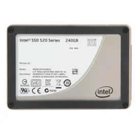 Intel 520 Series Cherryville 2.5" 240GB SATA III MLC Internal Solid State Drive (SSD) SSDSC2CW240A3K5