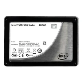 Intel 520 Series Cherryville 2.5" 480GB SATA III MLC Internal Solid State Drive (SSD) SSDSC2CW480A310