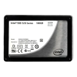 Intel 520 Series Cherryville 2.5" 180GB SATA III MLC Internal Solid State Drive (SSD) SSDSC2CW180A310