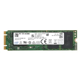 Intel 545s M.2 2280 256GB SATA III 64-Layer 3D NAND TLC Internal Solid State Drive (SSD) SSDSCKKW256G8X1