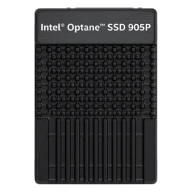 Intel Optane 905P Series 1.5TB, 2.5" x 15mm, U.2, PCIe 3.0 x4, 3D XPoint Solid State Drive (SSD) SSDPE21D015TA01
