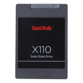 SanDisk X110 2.5" 64GB SATA III MLC Internal Solid State Drive (SSD) SD6SB1M-064G-1022I