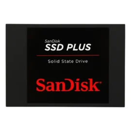 SanDisk SSD Plus 480GB Internal SSD - SATA III 6Gb/s, 2.5"/7mm - SDSSDA-480G-G26