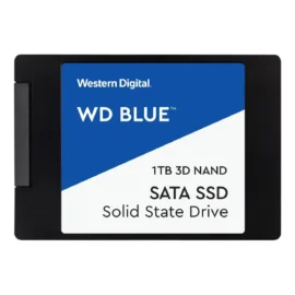 WD Blue 3D NAND 1TB Internal SSD - SATA III 6Gb/s 2.5"/7mm Solid State Drive - WDS100T2B0A