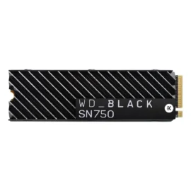 Western Digital WD BLACK SN750 NVMe M.2 2280 1TB PCI-Express 3.0 x4 64-layer 3D NAND Internal Solid State Drive (SSD) WDS100T3XHC W/ Heatsink